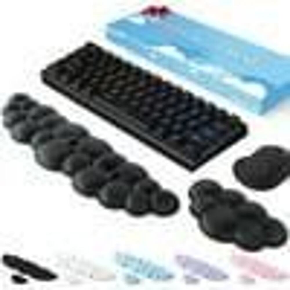 Wrist Rest Keyboard And Mouse